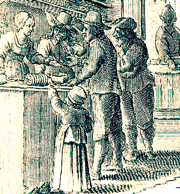 Buying Tobacco in a Dutch Tobacco Shop